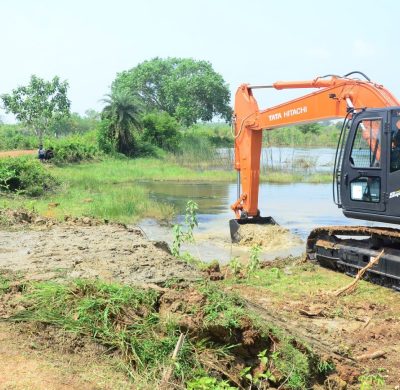 Haridamda Lake Restoration, Khordha, Odisha | Water Body Revitalisation