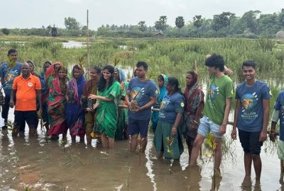 Million Mangroves by 2030, Astaranga, Odisha | Coastal Ecosystem Restoration