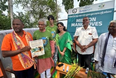 Million Mangroves by 2030, Astaranga, Odisha | Coastal Ecosystem Restoration